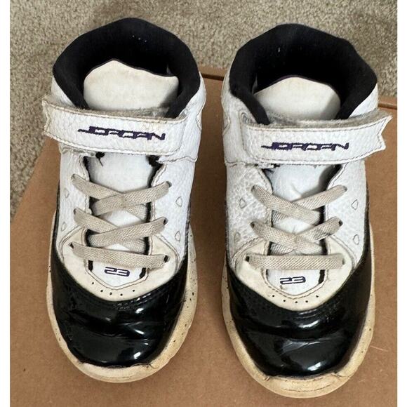 Jordan B'Loyal Sneakers (TD) Toddler White/ Black CK1427-115 Size 10C - Picture 3 of 8